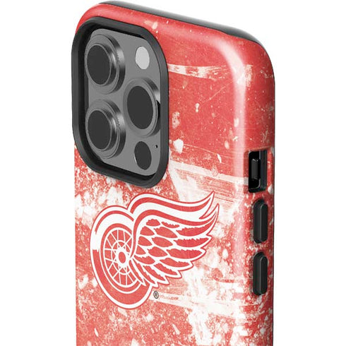 NHL Detroit Red Wings Frozen iPhone 15 Pro Impact Case